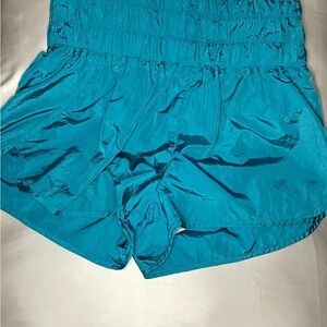 FP Movement by Free People Teal Athletic Shorts